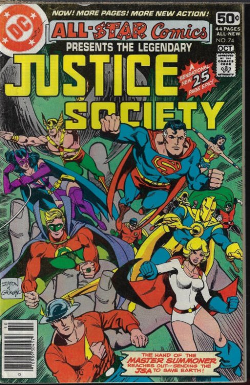 JUSTICE SOCIETY: Oct. #74
