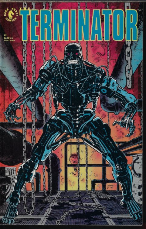 The TERMINATOR: Nov. #4 (Tempest)