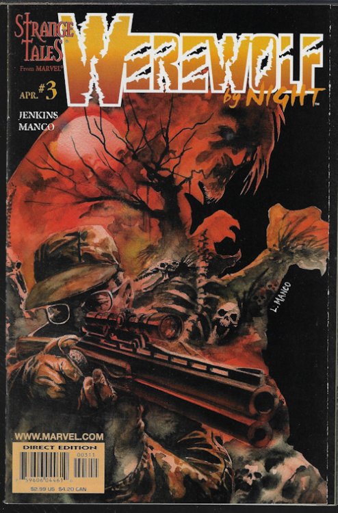 WEREWOLF BY NIGHT (Strange Tales): Apr. #3