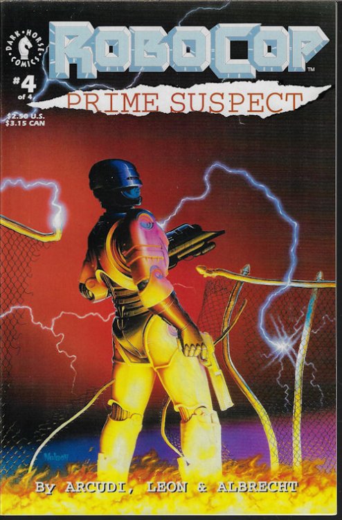 ROBOCOP: PRIME SUSPECT: Jan #4 (of 4)