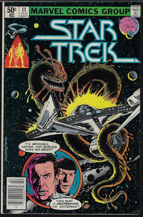 STAR TREK: Feb. #11