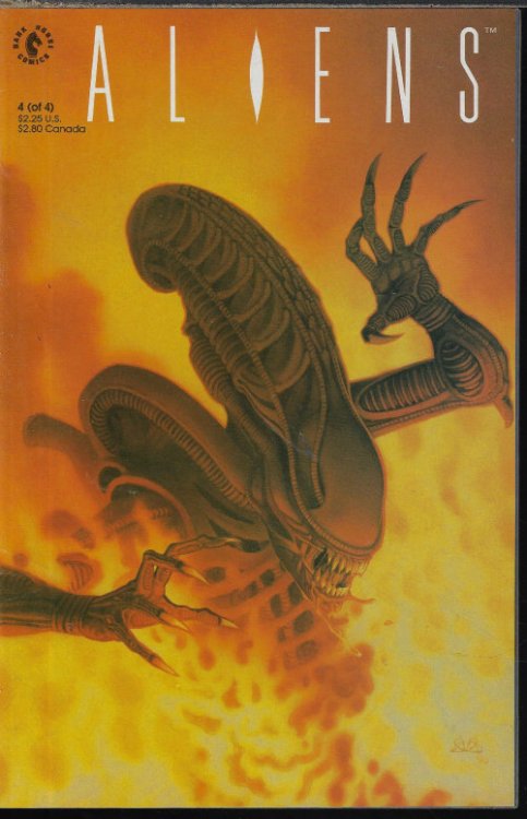 ALIENS #4 (of 4)