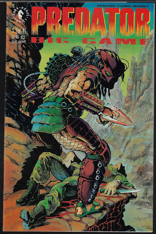 Predator - BIG GAME: #3 (of 4)