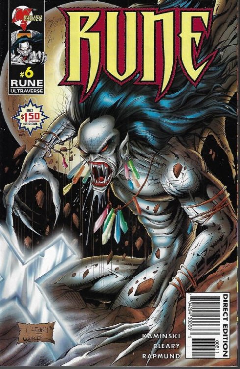 Image for RUNE: #6 RUNE: #6