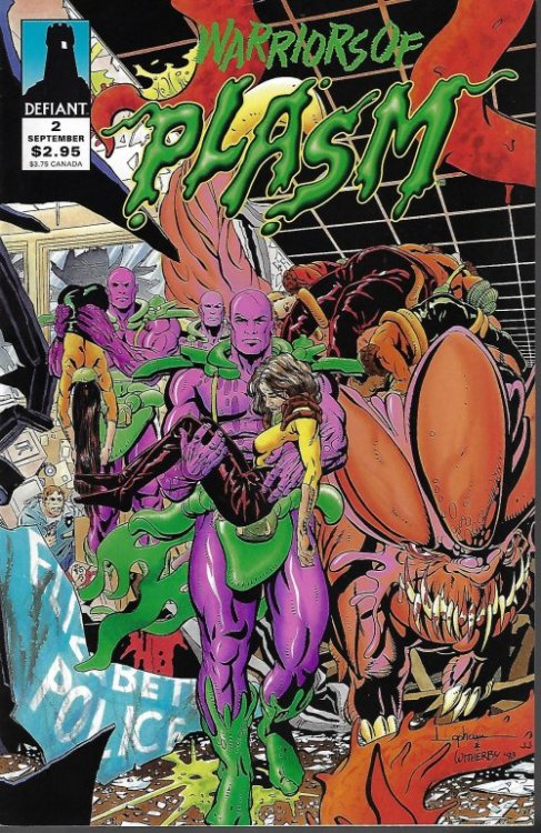 WARRIORS OF PLASM: Sept. #2