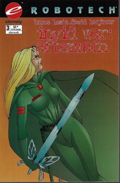 ROBOTECH INVID WAR: AFTERMATH: #3