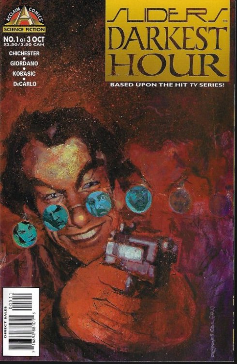 SLIDERS Darkest Hour: Oct. #1 (of 3)