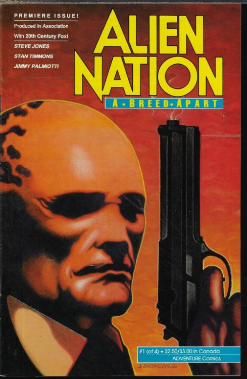 ALIEN NATION: A BREED APART: Nov. #1 (of 4)