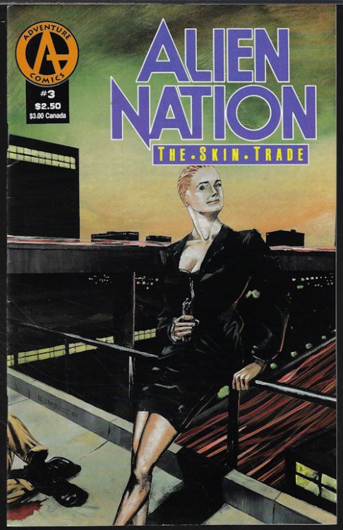 ALIEN NATION: THE SKIN TRADE: May #3 (of 4)