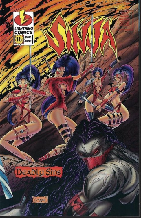 SINJA: DEADLY SINS: June #1b