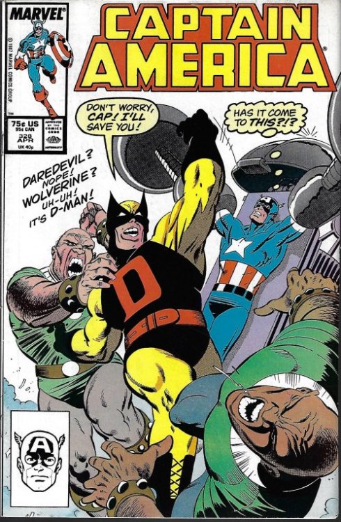 CAPTAIN AMERICA: April #328