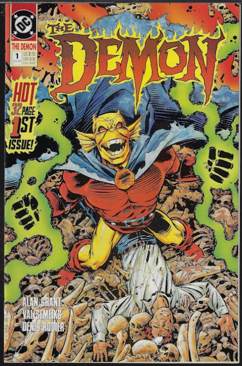 THE DEMON: July #1