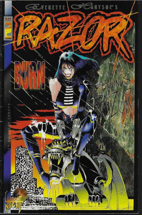 RAZOR: BURN: June #2