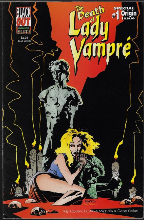 DEATH OF LADY VAMPRE: #1