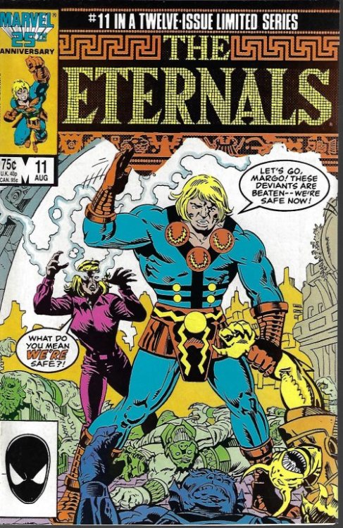 Image for THE ETERNALS: Aug. #11 (of 12) THE ETERNALS: Aug. #11 (of 12)
