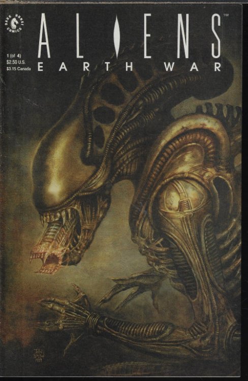 ALIENS: EARTH WAR: #1 (of 4)