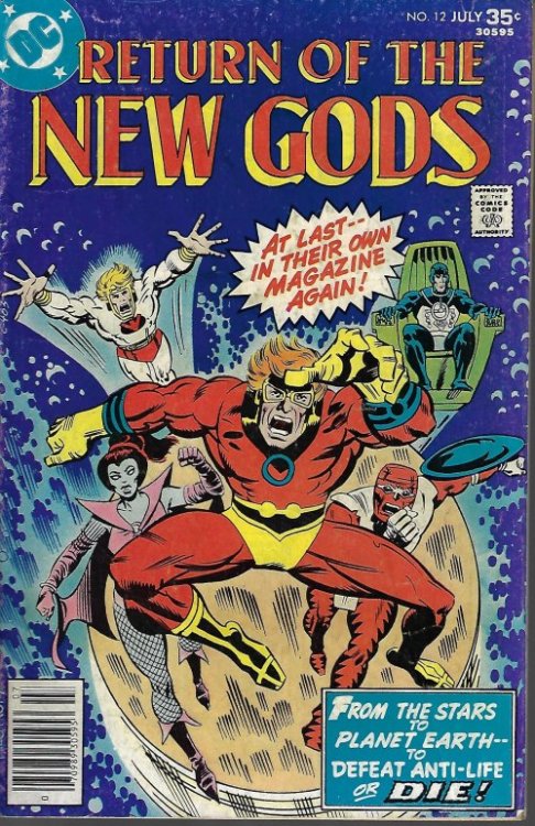 NEW GODS (Return of the): July #12