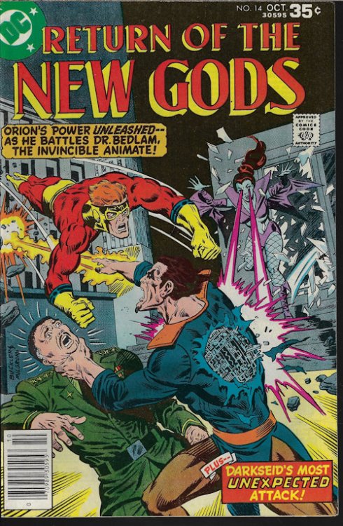 NEW GODS (Return of the): Oct. #14