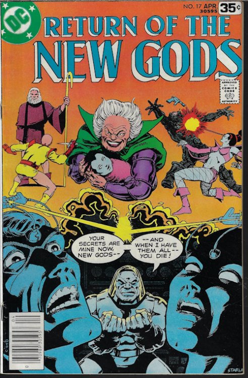 NEW GODS (Return of the): Apr. #17