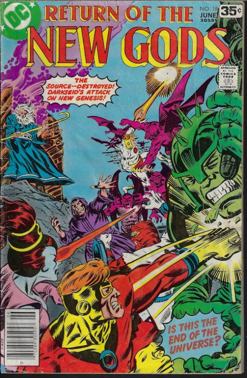 NEW GODS (Return of the): June #18