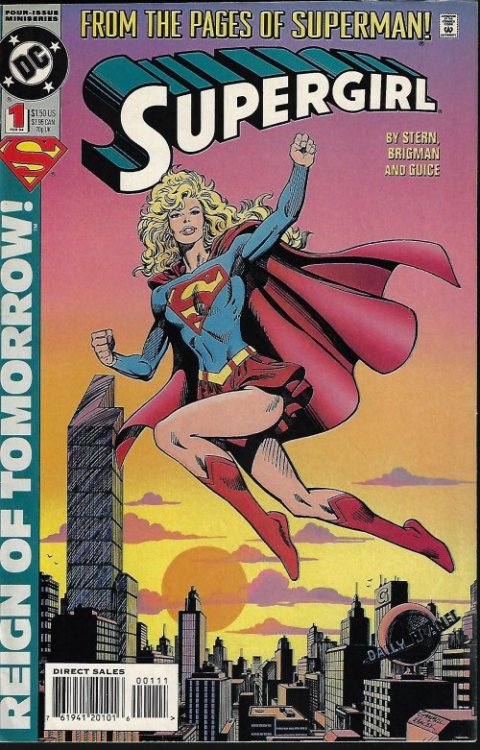 SUPERGIRL: Feb. #1