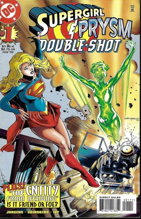 SUPERGIRL & PRYSM Double Shot: Feb. #1