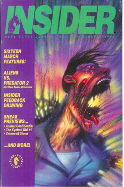 INSIDER: Vol. 2, No. 3; March, Mar. 1992