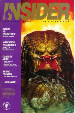 INSIDER: Vol. 2, No. 8; August, Aug. 1992