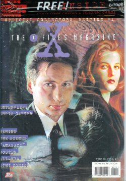 THE X-FILES MAGAZINE: Winter 1996, #1