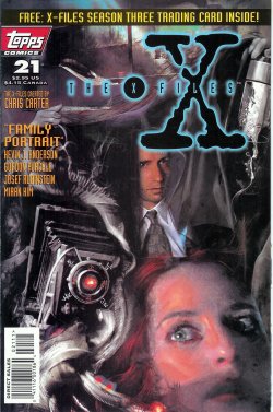 THE X-FILES: Aug. #21