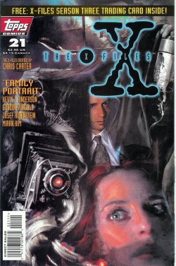 THE X-FILES: Aug. #21
