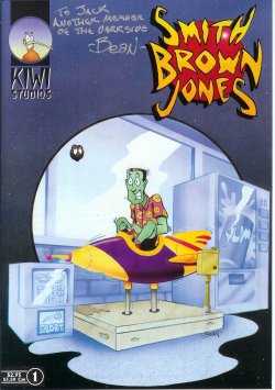 SMITH BROWN JONES: #1