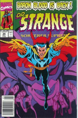 DOCTOR STRANGE: Sorcerer Supreme: May #29