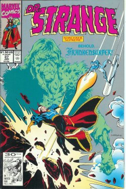 DOCTOR STRANGE: Sorcerer Supreme: Jan. #37