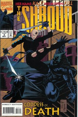 THE SHROUD: May #3
