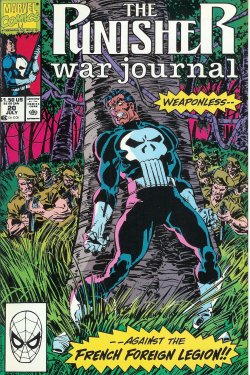 THE PUNISHER WAR JOURNAL: July #20
