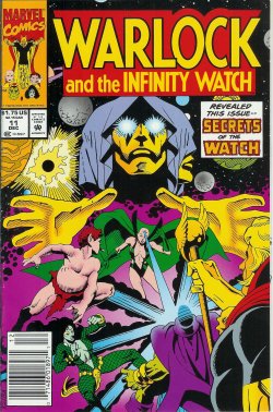 WARLOCK AND THE INFINITY WATCH: Dec #11