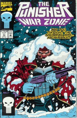 THE PUNISHER: WAR ZONE: Jan #11