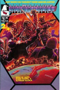 WARHAWKS: #2 (OF 4)