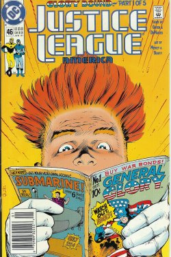 JUSTICE LEAGUE America: Jan. #46