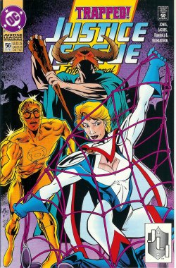 JUSTICE LEAGUE International: Early Oct #56