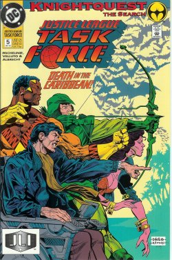 JUSTICE LEAGUE Task Force: Oct #5