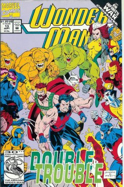 WONDER MAN: Sept #13