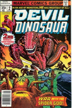 DEVIL DINOSAUR: May #2