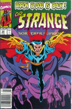 DOCTOR STRANGE: Sorcerer Supreme: May #29