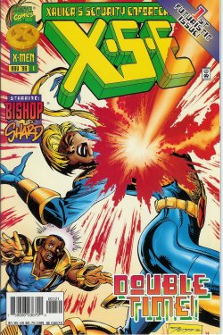 XSE (XAVIER'S SECURITY ENFORCERS): Nov. #1