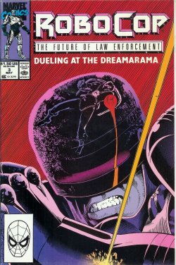ROBOCOP: May #3