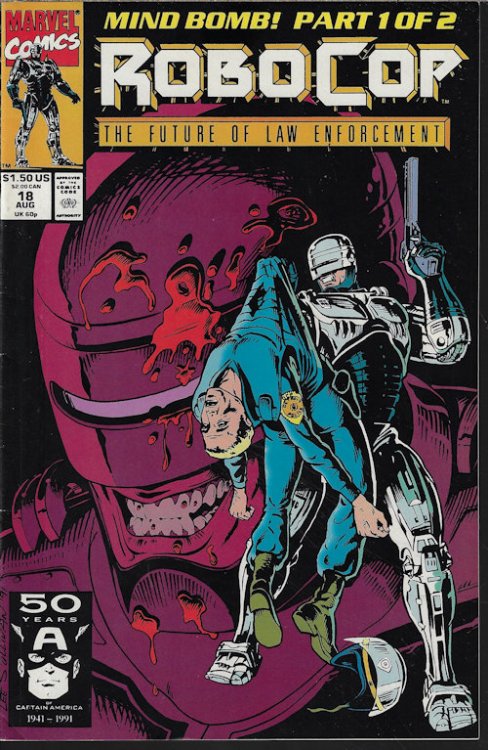 ROBOCOP: Aug #18