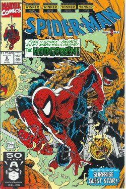 SPIDER-MAN: Jan. #6