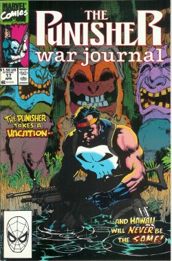 THE PUNISHER WAR JOURNAL: Apr #17